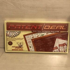 Patent / Deal Kickstarter Rare Board Game NIB